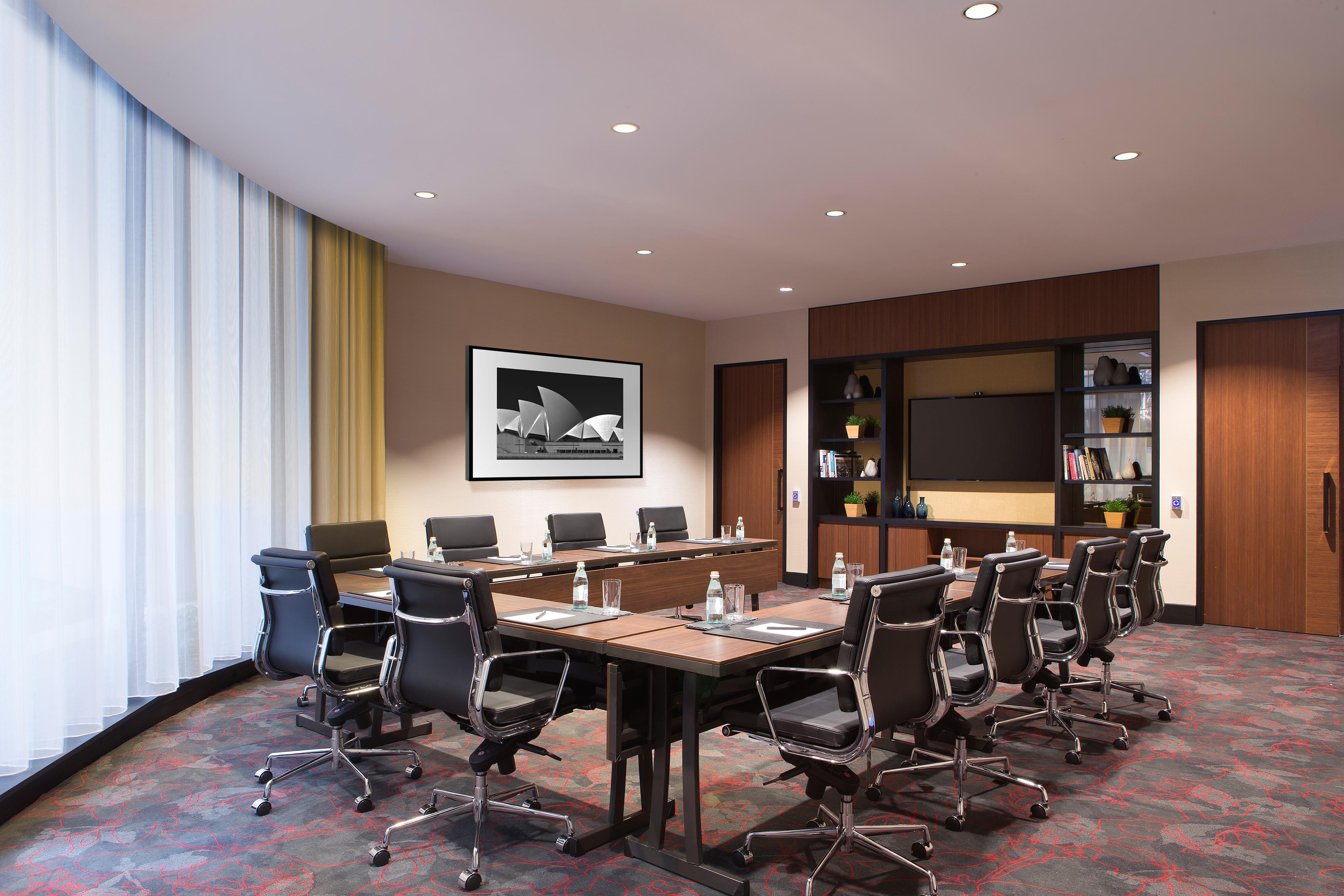Sydney Harbour Marriott Hotel At Circular Quay Exterior foto Meeting room