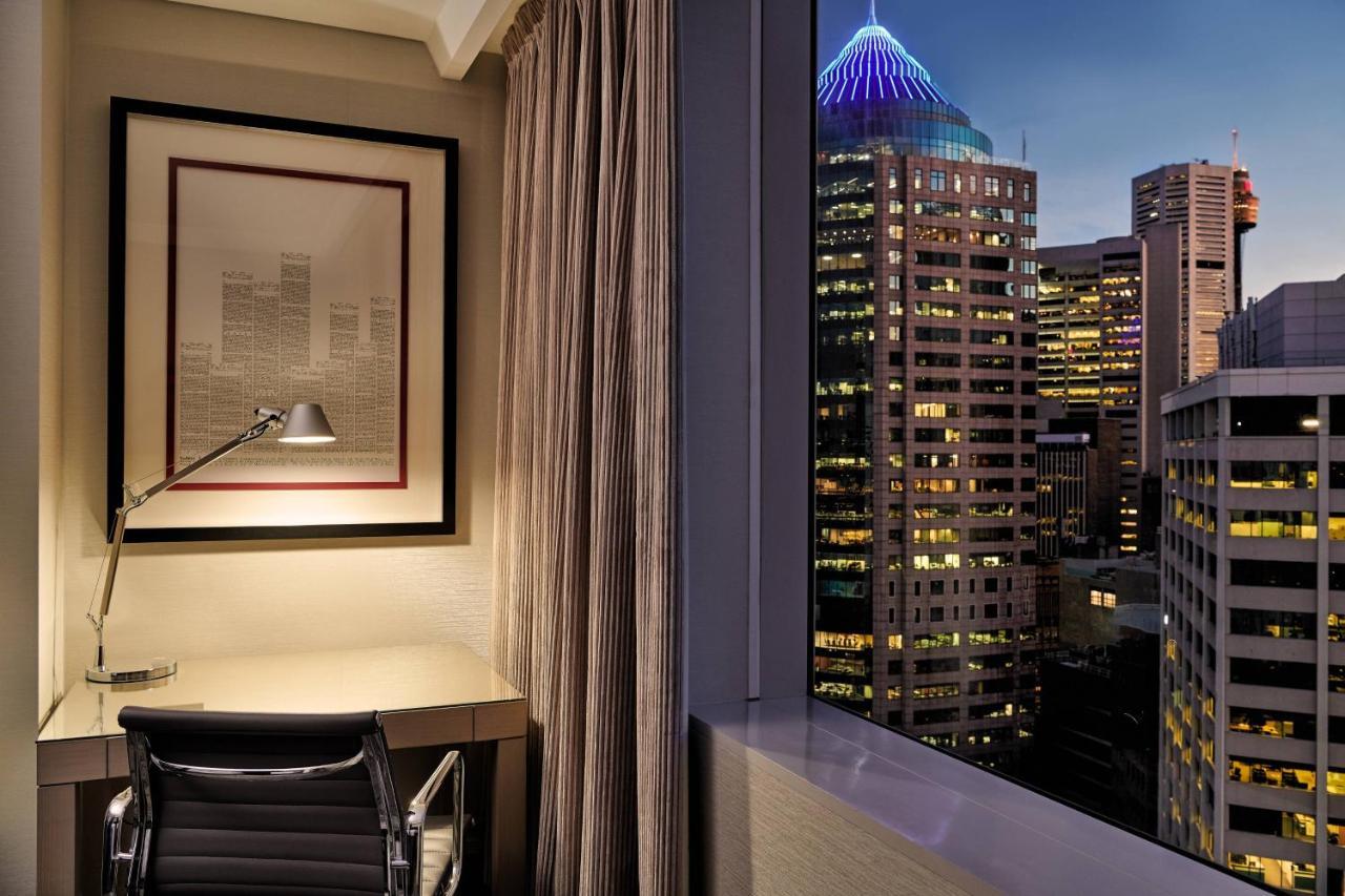 Sydney Harbour Marriott Hotel At Circular Quay Exterior foto