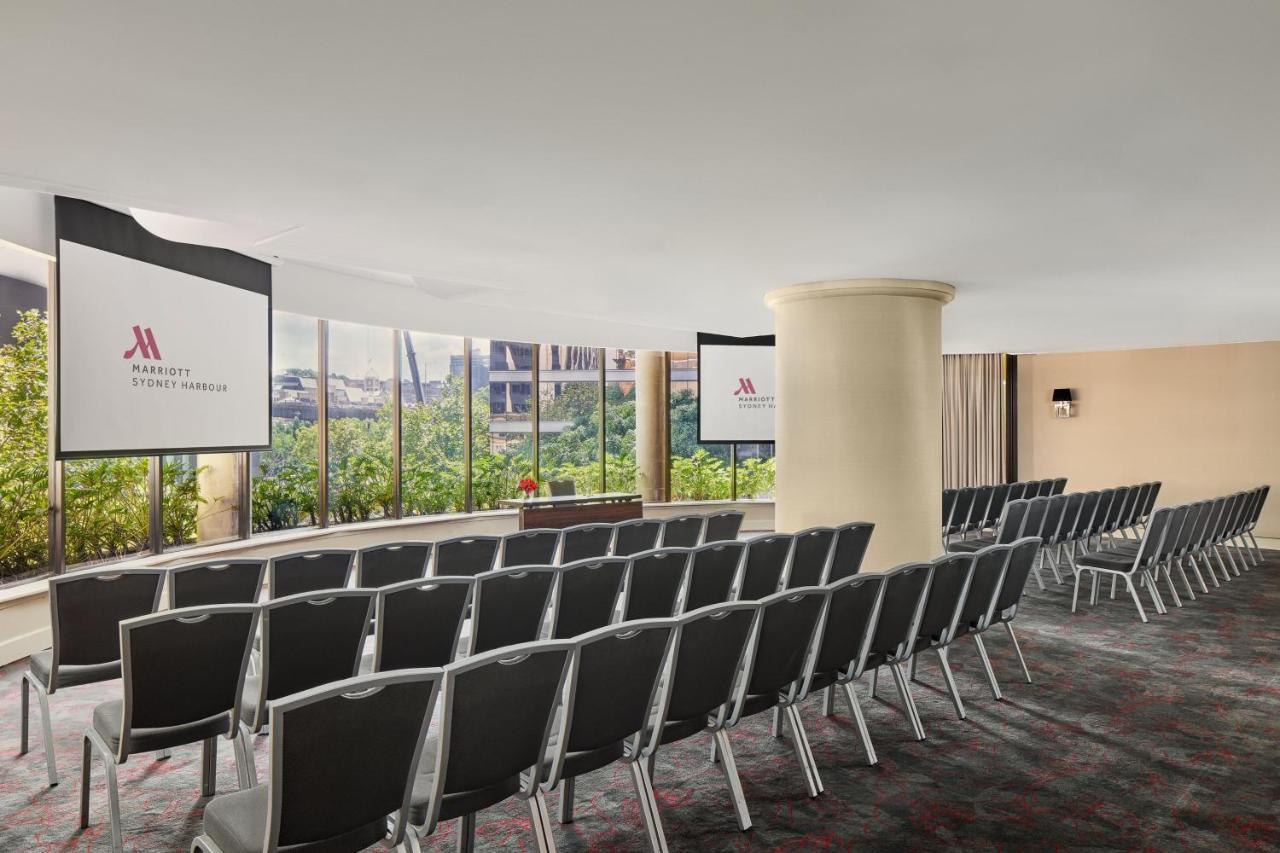 Sydney Harbour Marriott Hotel At Circular Quay Exterior foto Meeting room
