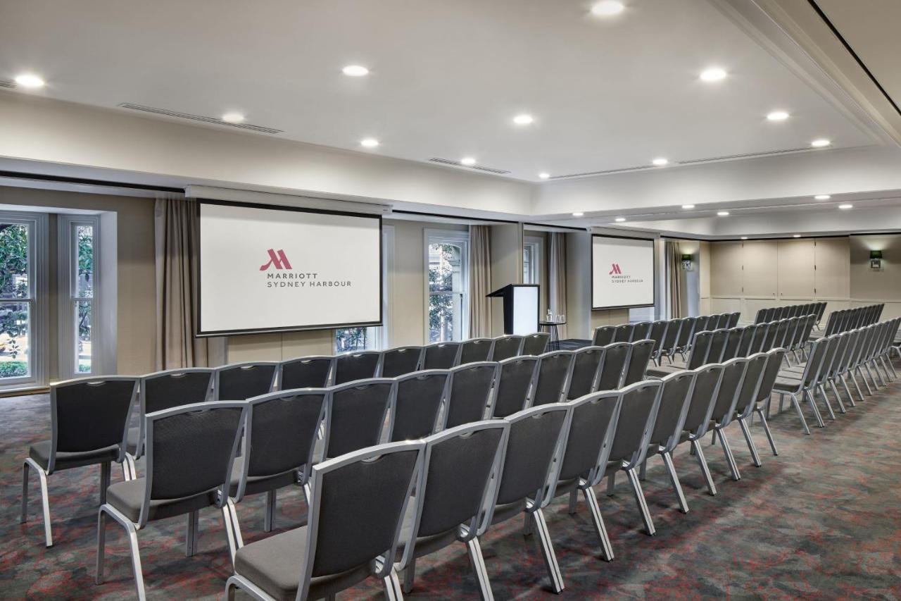 Sydney Harbour Marriott Hotel At Circular Quay Exterior foto The Westin Meeting Room