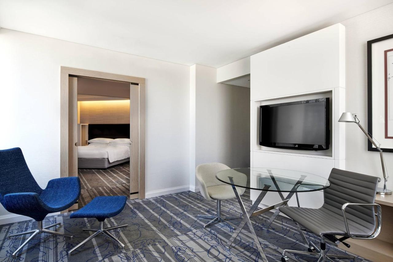 Sydney Harbour Marriott Hotel At Circular Quay Exterior foto