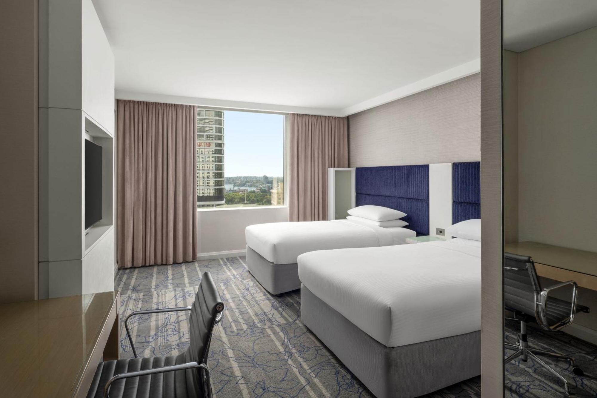 Sydney Harbour Marriott Hotel At Circular Quay Exterior foto A typical room at the hotel