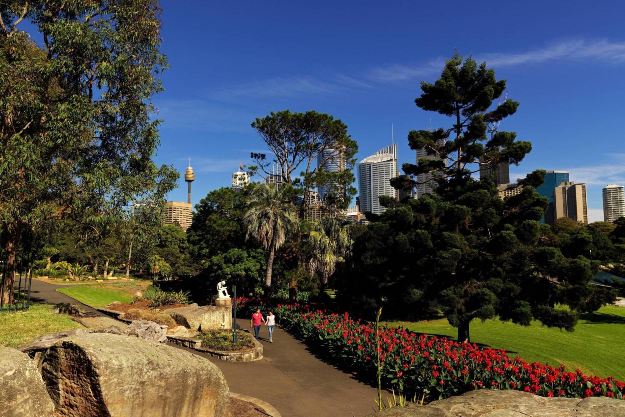 Sydney Harbour Marriott Hotel At Circular Quay Exterior foto Kings Park