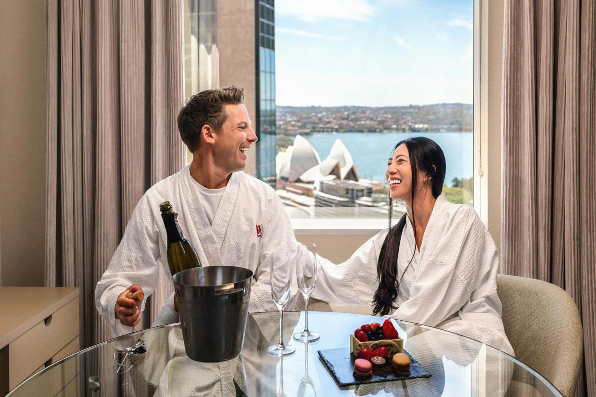 Sydney Harbour Marriott Hotel At Circular Quay Exterior foto